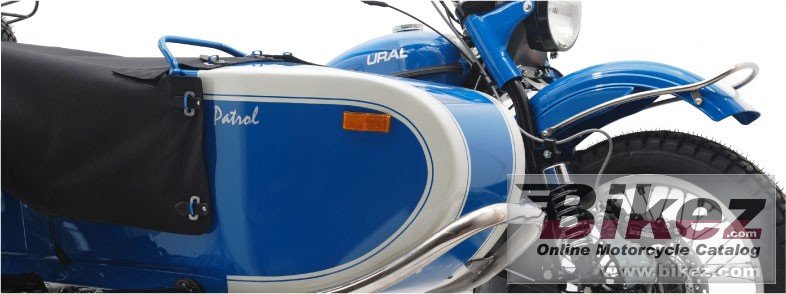 Big Ural patrol 750 picture and wallpaper from Bikez.com